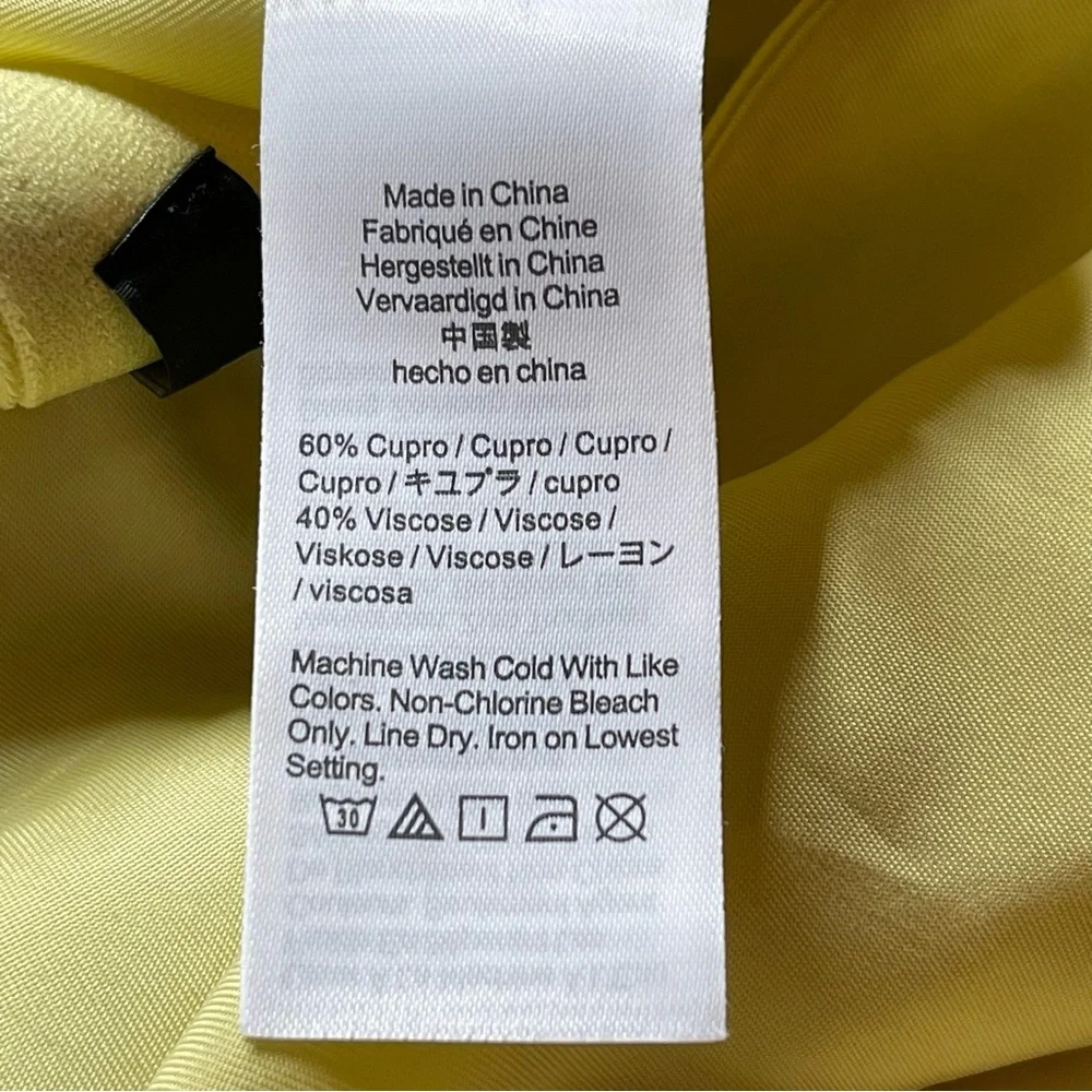 New ~ J. Crew Cupro-blend Flared Slip Skirt Size M
